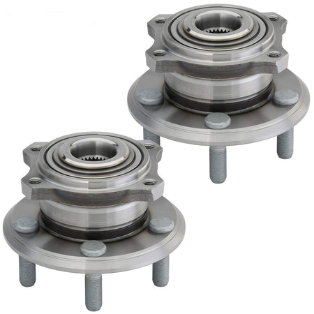 Set (2) Rear Wheel Bearing and Hub Assembly for Chrysler 300 Charger Challenger