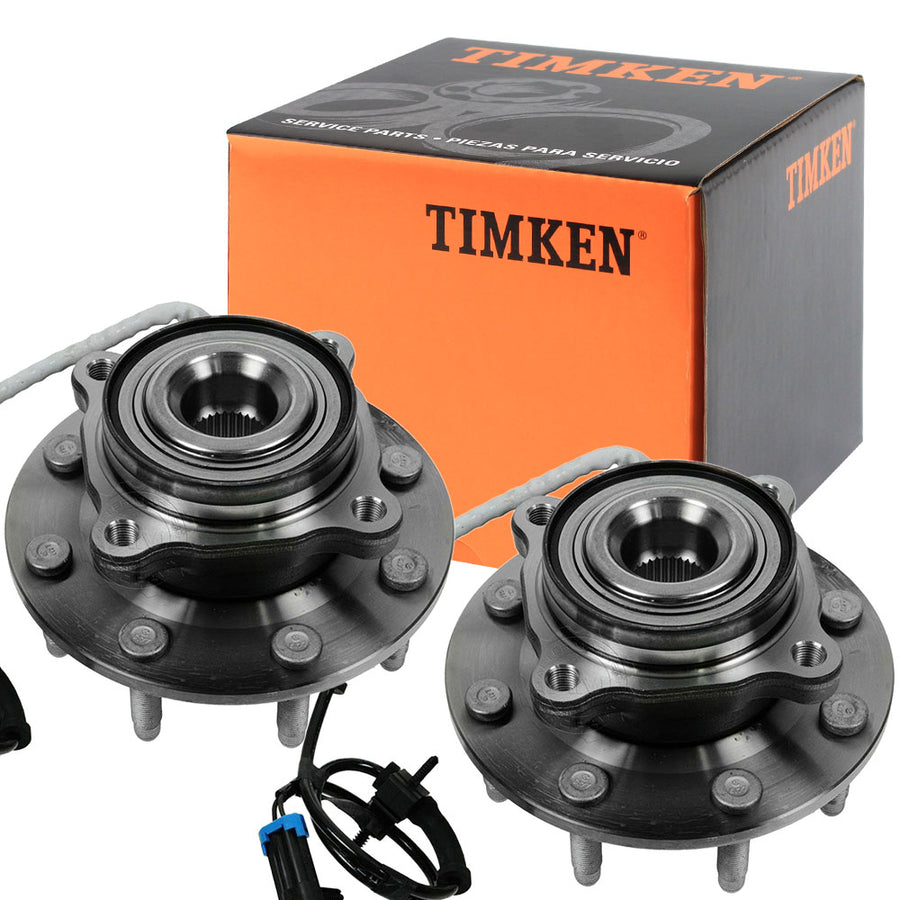 Timken SP580310 Wheel Bearing & Hub Assembly fit Chevry FW158 FW166 FW289 FW338