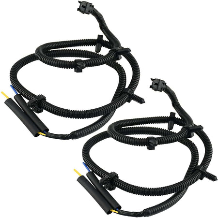 ABS Wheel Speed Sensor For Chevrolet Impala Lumina Uplander Buick Cadillac H2 2pcs
