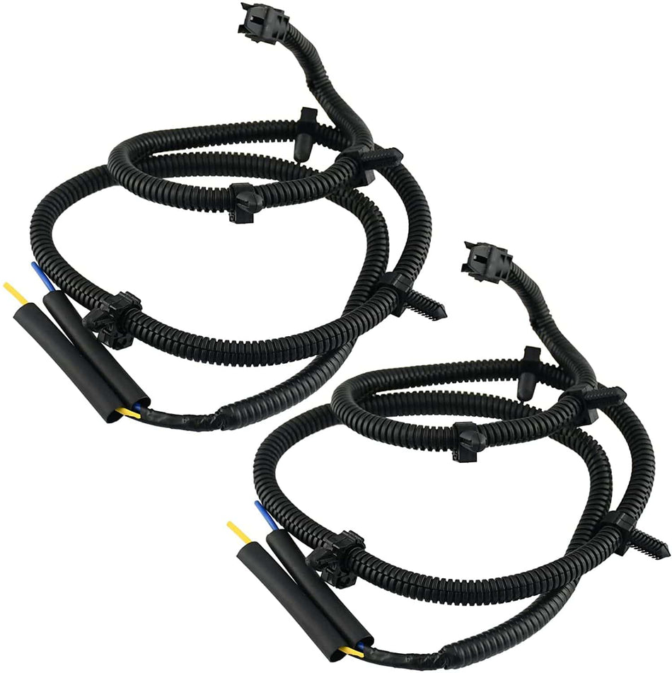 ABS Wheel Speed Sensor For Chevrolet Impala Lumina Uplander Buick Cadillac H2 2pcs