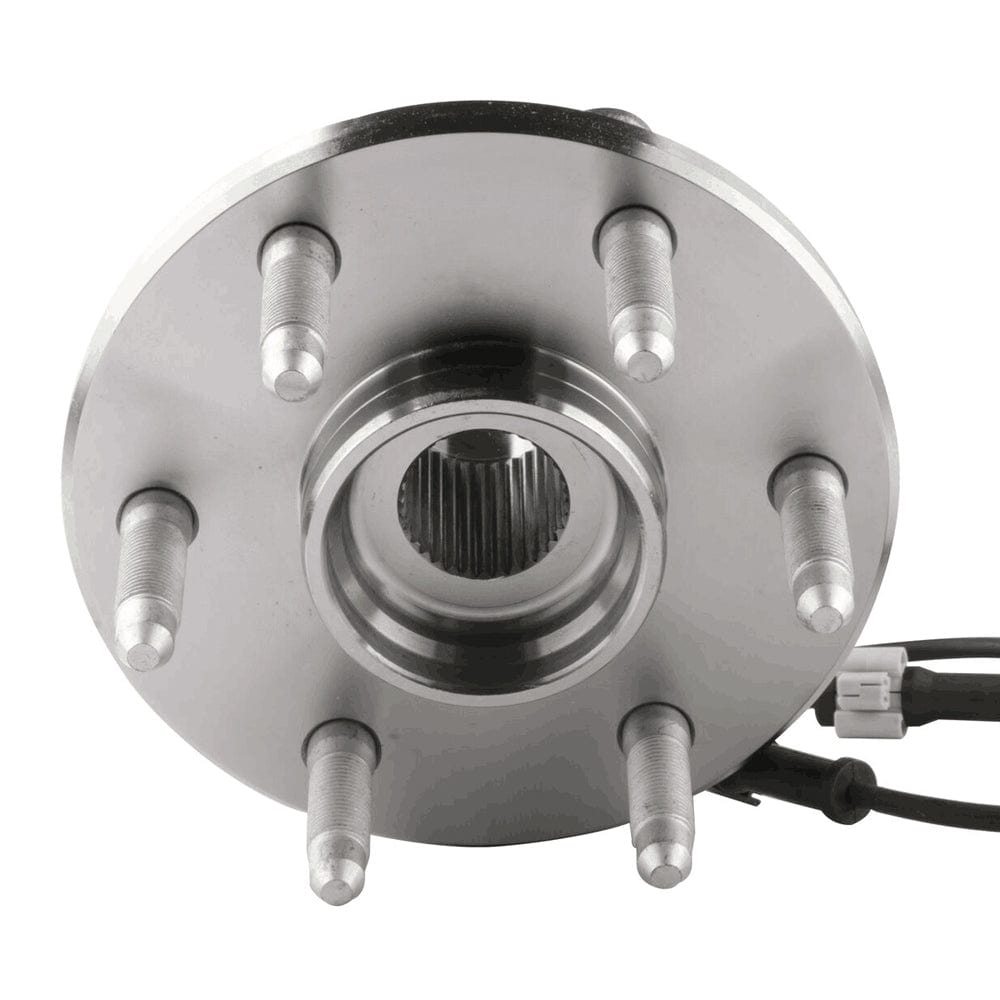 Front Wheel Hub & Bearing for Chevrolet GMC Silverado Sierra 1500 Tahoe 6 Lugs
