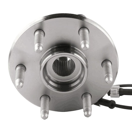 Front Wheel Hub & Bearing for Chevrolet GMC Silverado Sierra 1500 Tahoe 6 Lugs