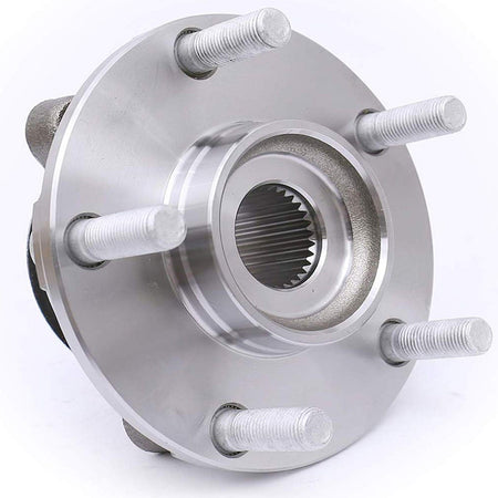 Front Wheel Bearing Hub Assembly Fits 2009 2010 Nissan Rogue Rogue Select 2pcs