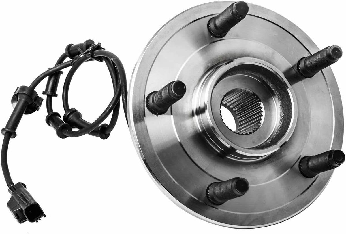 Front Wheel Bearing Hub For 2002-2005 Dodge Ram 1500 515073 2pcs