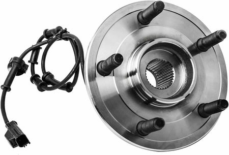 Front Wheel Bearing Hub For 2002-2005 Dodge Ram 1500 515073 2pcs