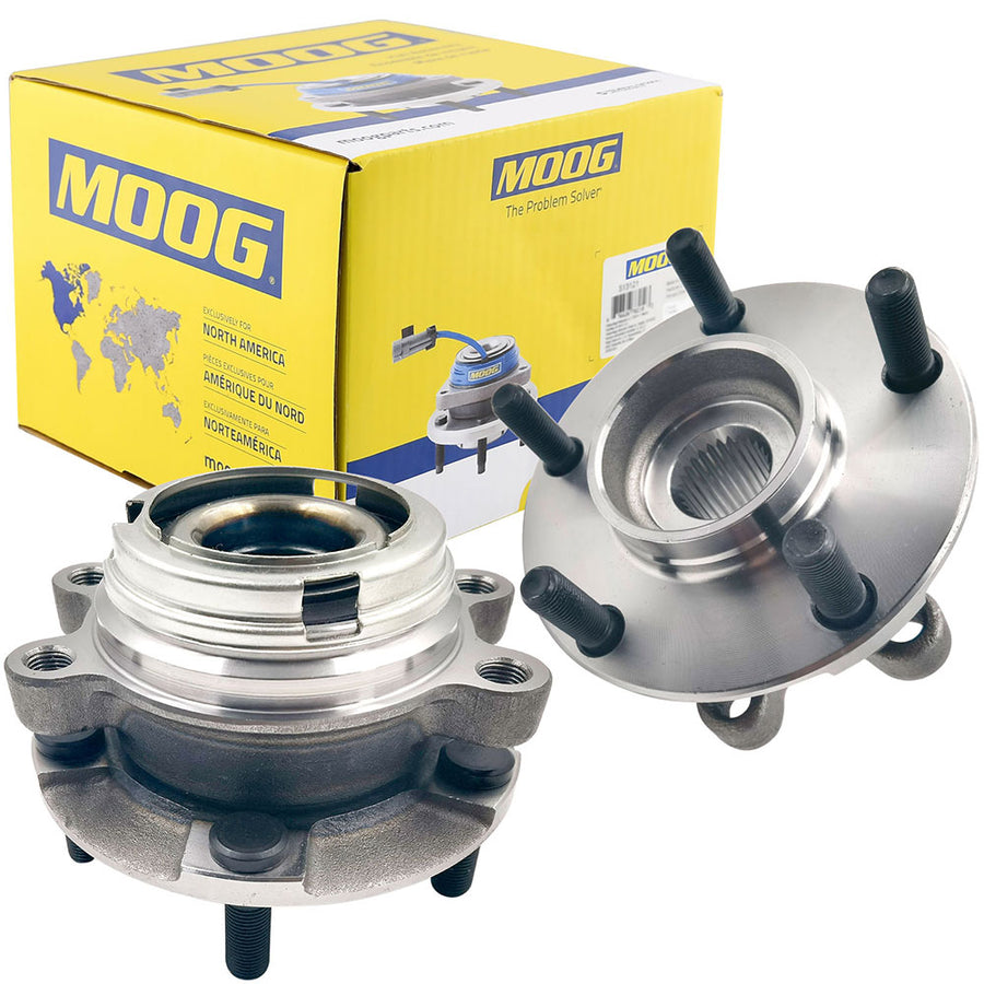 MOOG 513335 -  Infiniti Q60 Front Wheel Hub Bearing assembly