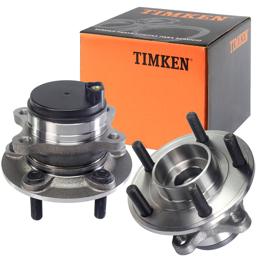 TIMKEN HA590601 Rear Wheel Hub Bearing For Ford Fusion Lincoln MKZ-2pcs