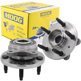 MOOG 513223 Front Wheel Hub Bearing 2005-2007 Ford Freestyle Five Hundred-2pcs