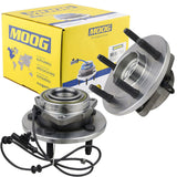 MOOG Front Wheel Hub Bearing Assembly 513207 For 2004-2005 Durango -2pcs