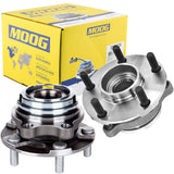 Moog Front Right Wheel Hub Bearing Assembly Nissan Murano Quest-2pcs