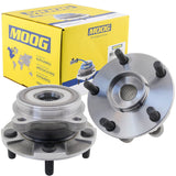 MOOG 513257 Front Wheel Bearing Hub Toyota Prius V RAV4 Scion xB tC HS250h -2pcs