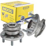 MOOG 512369 - Dodge Challenger Rear Wheel Bearing Hub Assembly