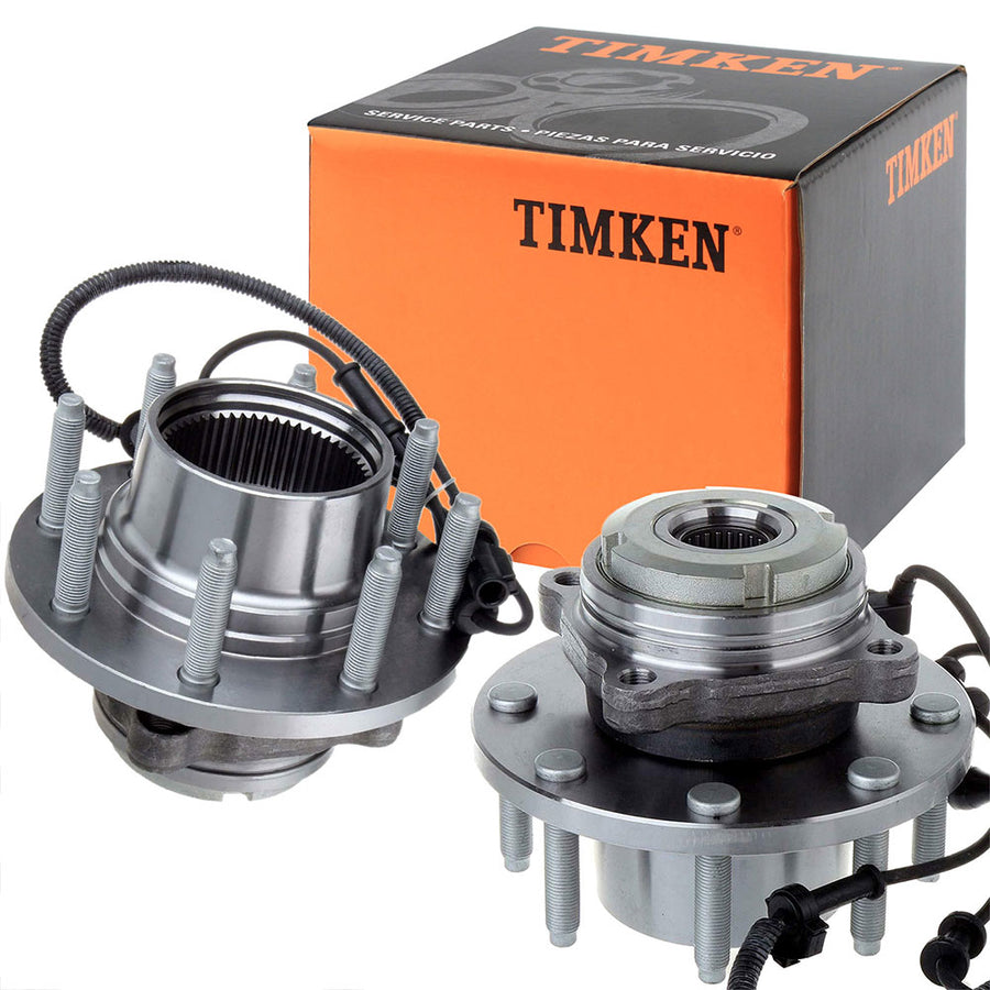 Timken SP58020 Front Wheel Bearing Hub Assembly 2003-2005 Ford Excursion-2pcs