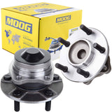 MOOG 512170 - Dodge Caravan Rear Wheel Bearing Hub Assembly