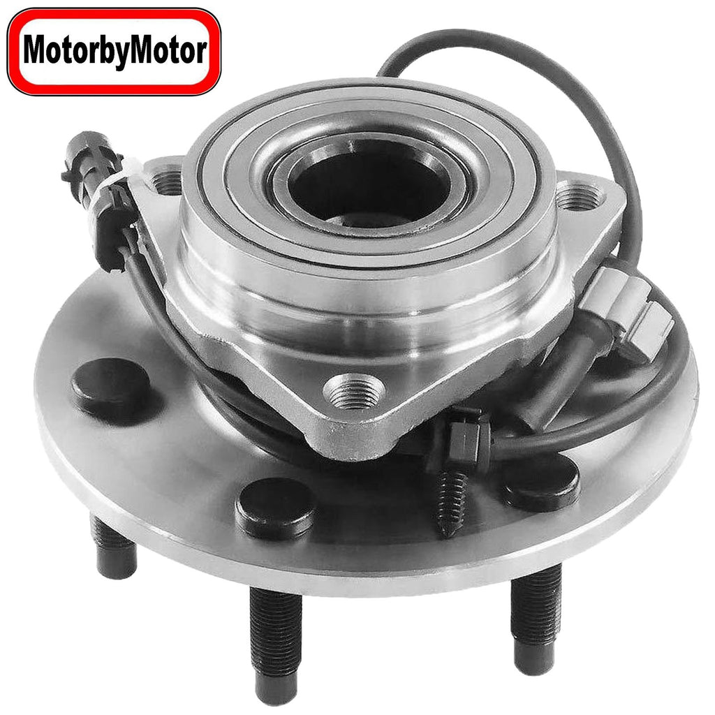 MotorbyMotor 513288 Rear Wheel Bearing and Hub Assembly w/5 Lugs for Cadillac XTS, Buick Lacrosse Regal Allure, Chevy Malibu Impala, Saab 9-5 Hub Bearing (w/ABS Magnetic Ring)