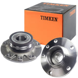 Timken HA590474 Rear Wheel Bearing and Hub Assembly For Dodge Dart 2013 2014 2015 2016-2pcs