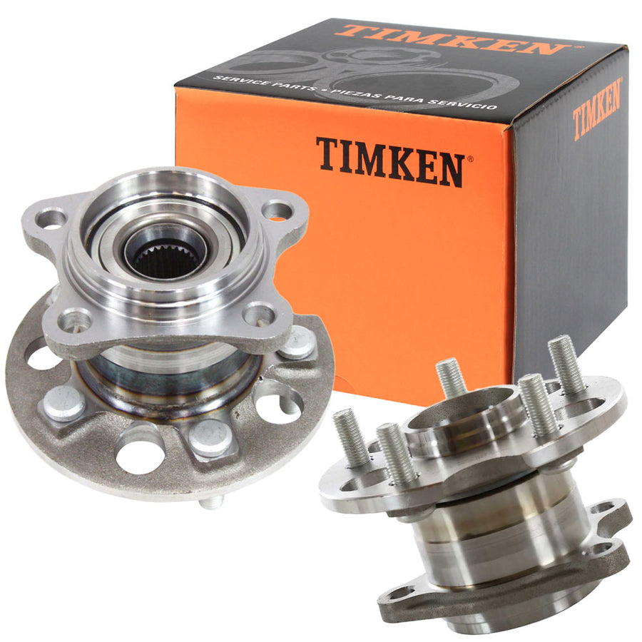 Timken HA590338 Rear Wheel Bearing & Hub Assembly Fits Lexus RX330 ,Toyota Highlander AWD -2pcs