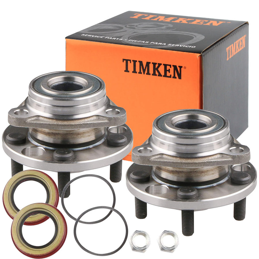 TIMKEN 513017k Front Wheel Bearing Hub Assembly Chevy Buick Pontiac Olds 2pcs