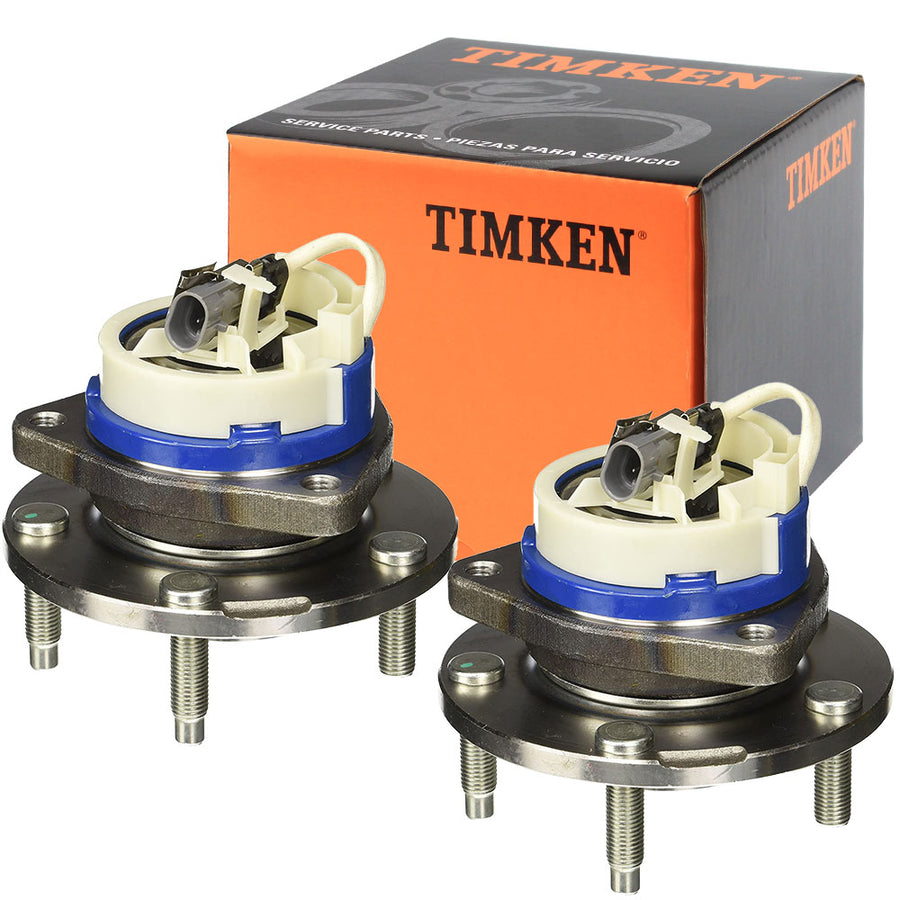 TIMKEN 512153 Rear Wheel Bearing Hub Assembly 1997 - 2008 Corvette XLR -2pcs