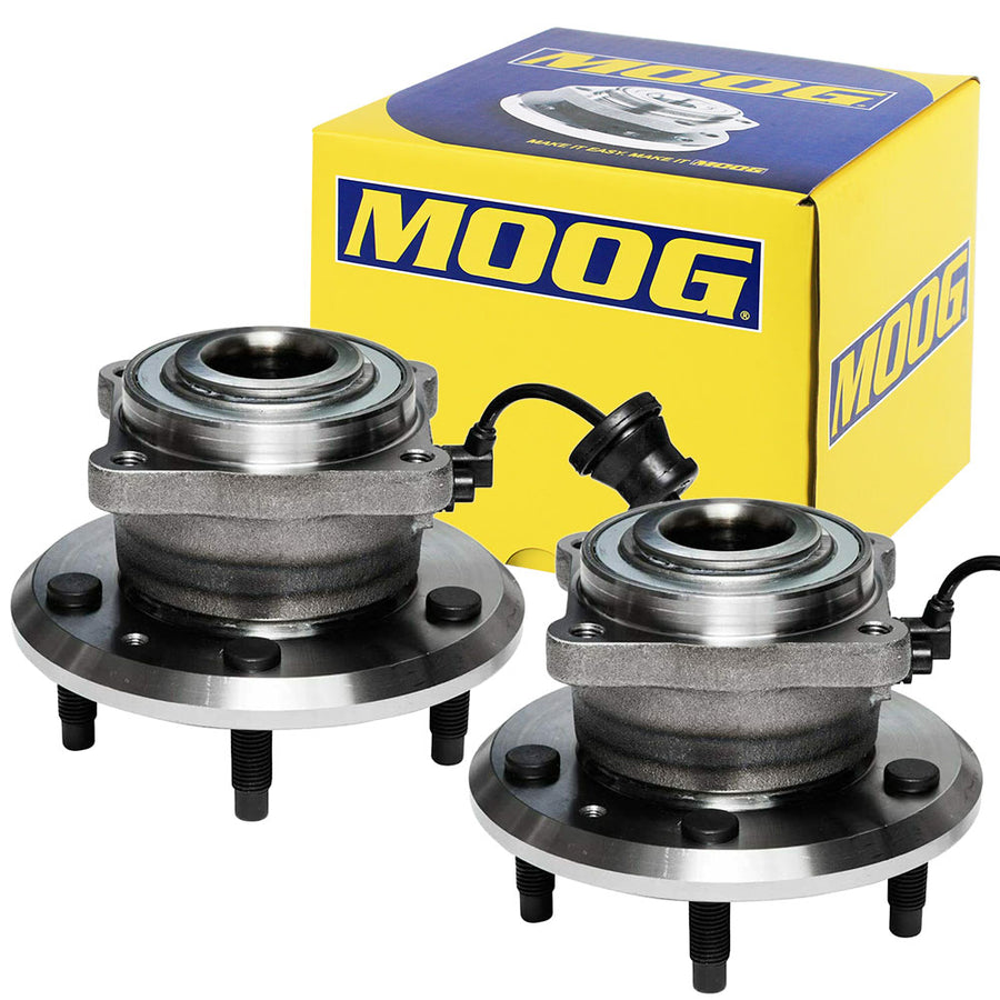 MOOG 512358 - Chevrolet Equinox Rear Wheel Bearing Hub Assembly