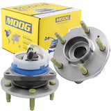 MOOG 512223 - Cadillac Sts Rear Wheel Hub Bearing Assembly 2003 - 2011 Cadillac CTS STS-2pcs