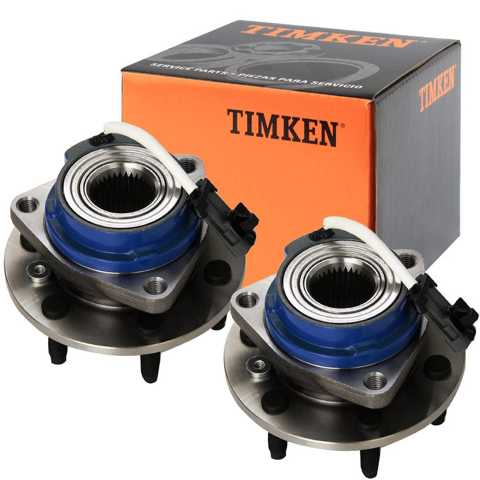 TIMKEN HA590157 Front/ Rear Wheel Bearing Hub Assembly CHEVROLET UPLANDER 2006-2009 2pcs
