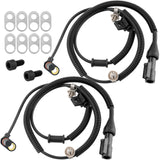 Front Wheel Speed ABS Sensor Fits for Ford F-150 2009 2010-Wheel Speed ABS Assembly-2 Pack