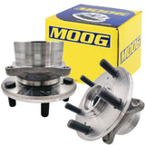 Moog 513267 Front Wheel Bearing Hub Assembly 2007-2013 Acura MDX ZDX Honda Pilot-2pcs