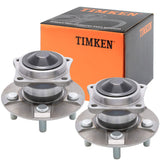 Timken 512218 Rear Wheel Bearing Hub Assembly Toyota Corolla Celica Pontiac Vibe 2000-2008 2pcs