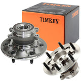 Timken-HA590304 Front Wheel Bearing & Hub Assembly For 2004-2012 GMC Canyon 4WD -pcs