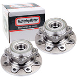 Front Wheel Bearing Fit Dodge Ram 2500 1994-1999 Wheel Hub w/8 Lugs 4WD, 2W/ABS, 515012  (2 Pack)