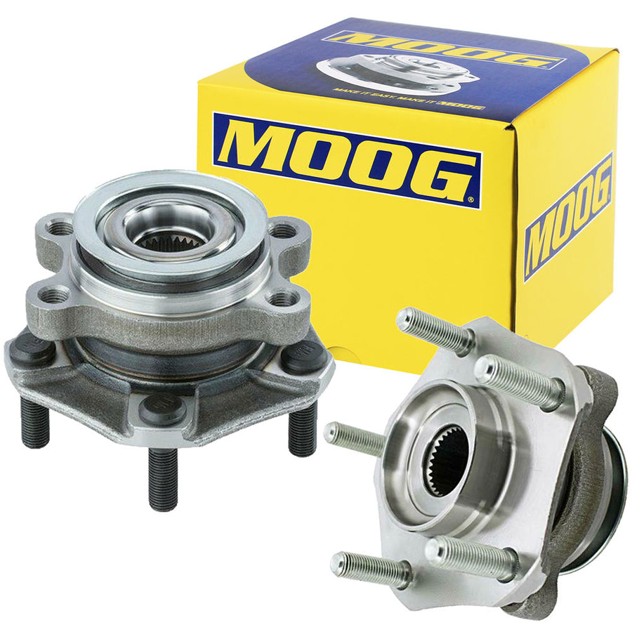 Moog 513364 Front Wheel Hub Bearing For 2013-19 Nissan Sentra NV200/15-18 City Express 2pcs