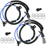 Front Wheel Speed ABS Sensor Fits for Ford Expedition 2007-2010, Lincoln Navigator 2007-2010-Wheel Speed ABS Assembly-2 Pack