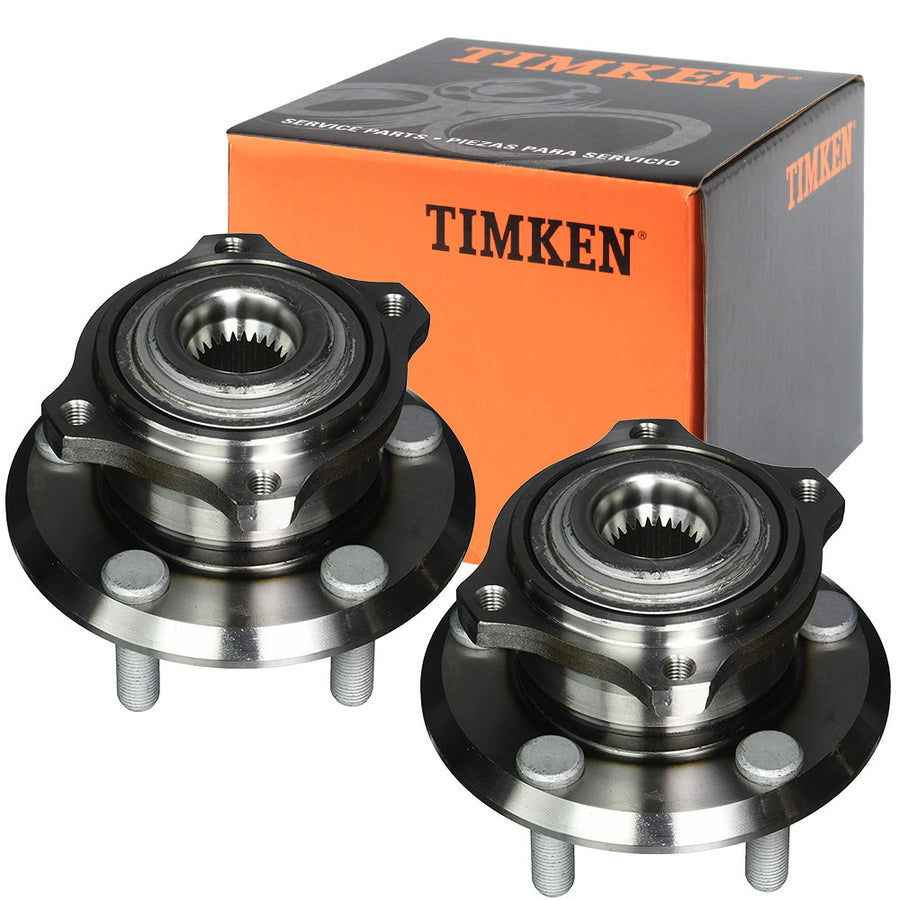 TIMKEN HA590142 Wheel Bearing Hub Assembly for Charger Magnum Challenger 2pcs