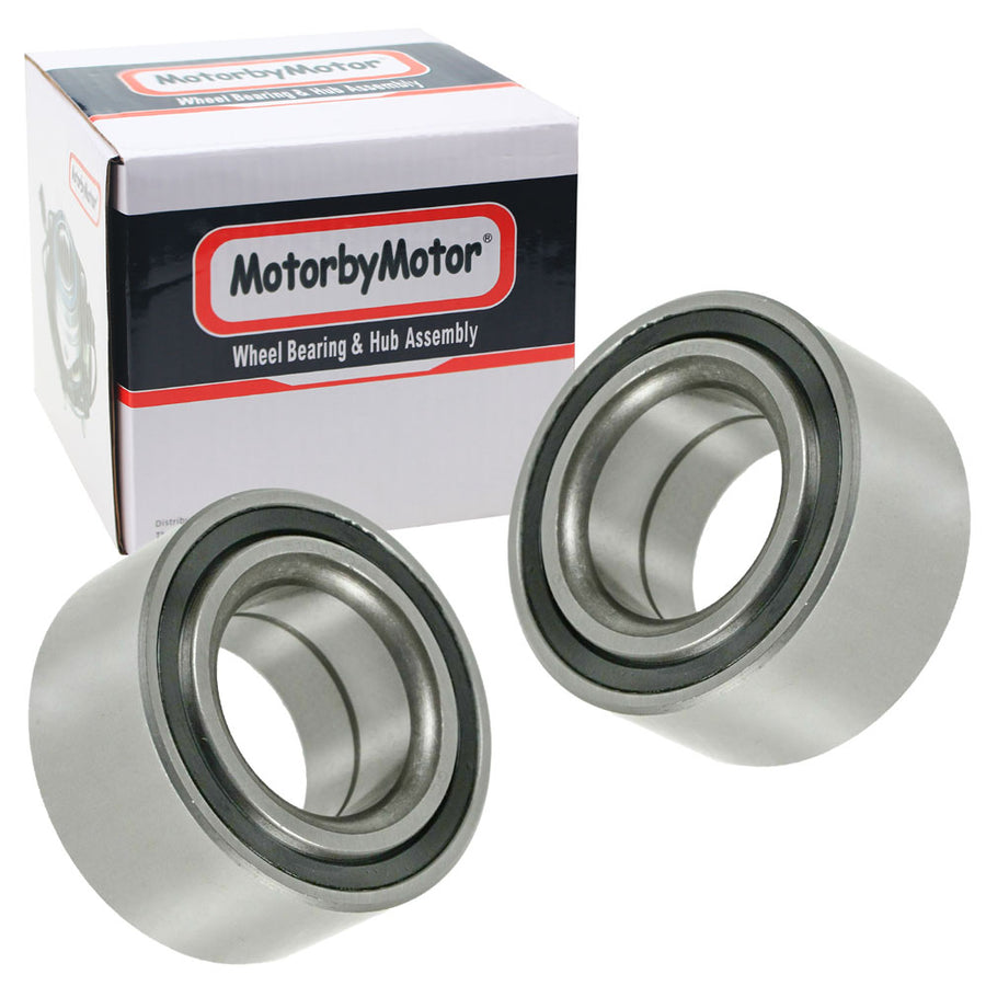 MotorbyMotor Front Wheel Bearing for Acura EL, Acura Integra, Honda Civic, Honda Civic DEL SOL -2 Pack 510030