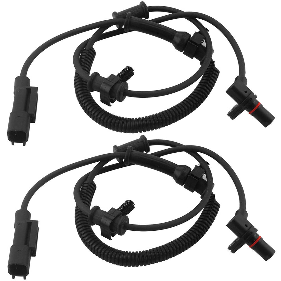 2 Pack Front ABS Wheel Speed Sensor Fits for 2009 2010 2011 Dodge Ram 1500 Wheel Bearing ABS Sensor