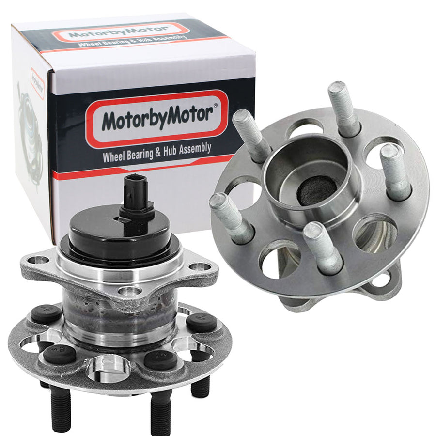 Rear Wheel Bearing Fit Scion XD 2008-2014 Wheel Hub w/5 Lugs, 512425 (2 Pack)