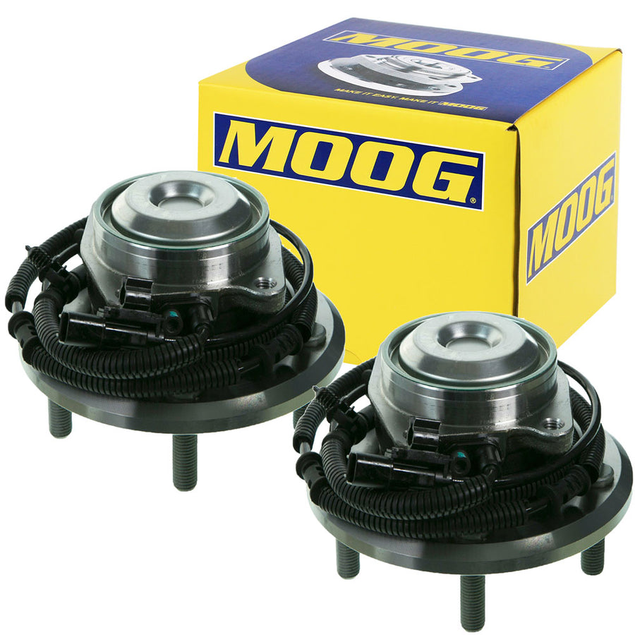 MOOG 512493 - Dodge Grand Caravan Rear Wheel Bearing Hub Assembly