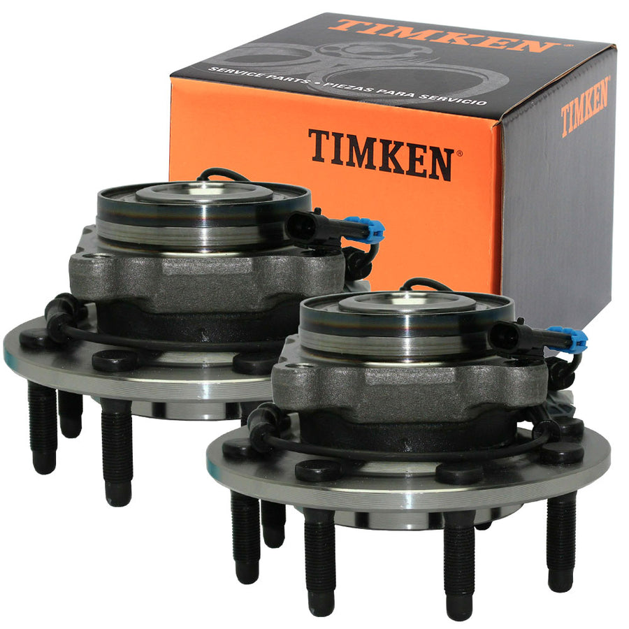 Timken TKSP580312 Front Wheel Bearing Fits Chevy GMC Sierra 3500 2500 HD 4WD  (2 PACK)