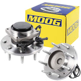 MOOG 515146 Front Wheel Hub Bearing 2011-2020 GMC Chevrolet Silverado Sierra 2500 3500 HD  -2pcs