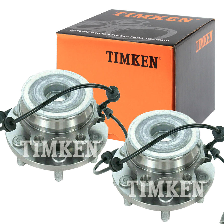 TIMKEN SP450702 Front Wheel Bearing & Hub for Frontier Pathfinder Xterra 2WD 2x4 (2 PACK)