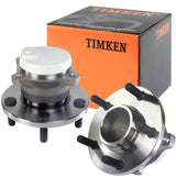 Timken HA590099 Rear Wheel Bearing Hub Assembly Mazda 3/5 2004-2017 2pcs