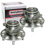 Rear Wheel Bearing Fit 2006-2011 Honda Civic Wheel Hub w/ABS, 5 Lugs, 512257 (2 Pack)