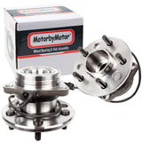 Front Wheel Bearing Fit 1995-2002 GMC Safari, Chevrolet Astro Wheel Hub w/ABS 5 Lugs AWD, 515019 (2 Pack)