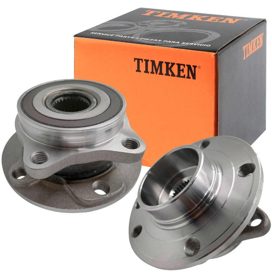 Timken-HA590473 Front Wheel Bearings and Hub Assembly For 2013-2016 Dodge Dart-2pcs