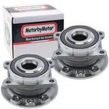 MotorbyMotor 512513 Front Wheel Bearing and Hub Assembly Fits for 2014-2022 Jeep Cherokee, (w/ABS)-2 Pack