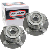 Front Wheel Bearing Fit 2007-2011 Nissan Versa with 4 Lugs Wheel Hub, 513308 (2 Pack)