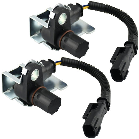 Rear ABS Wheel Speed Sensor For Dodge Dakota Durango B2500 B3500, Dodge Ram 1500 2500 3500 Van -Axle Mounted ABS Sensor-2 Pack