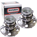 MotorbyMotor 512340 Rear Wheel Bearing Hub Assembly Hyundai Elantra 2007-2012