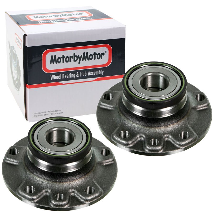 Rear Wheel Bearing Fit Dodge Dart 2013-2016 Wheel Hub, 512510 (2 Pack)